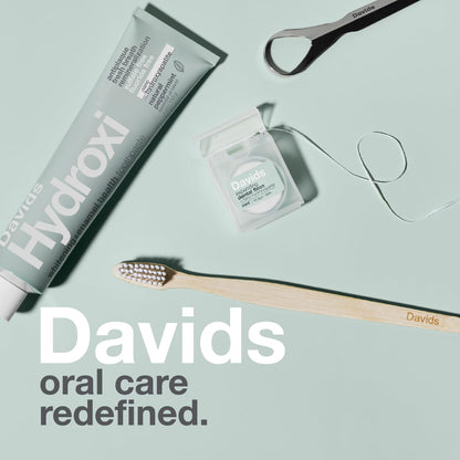 Davids Nano Hydroxyapatite Toothpaste Sensitive + Whitening Peppermint 4oz