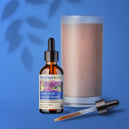 Motherlove More Milk Special Blend (2 Ounce Tincture) Herbal Lactation Supplement