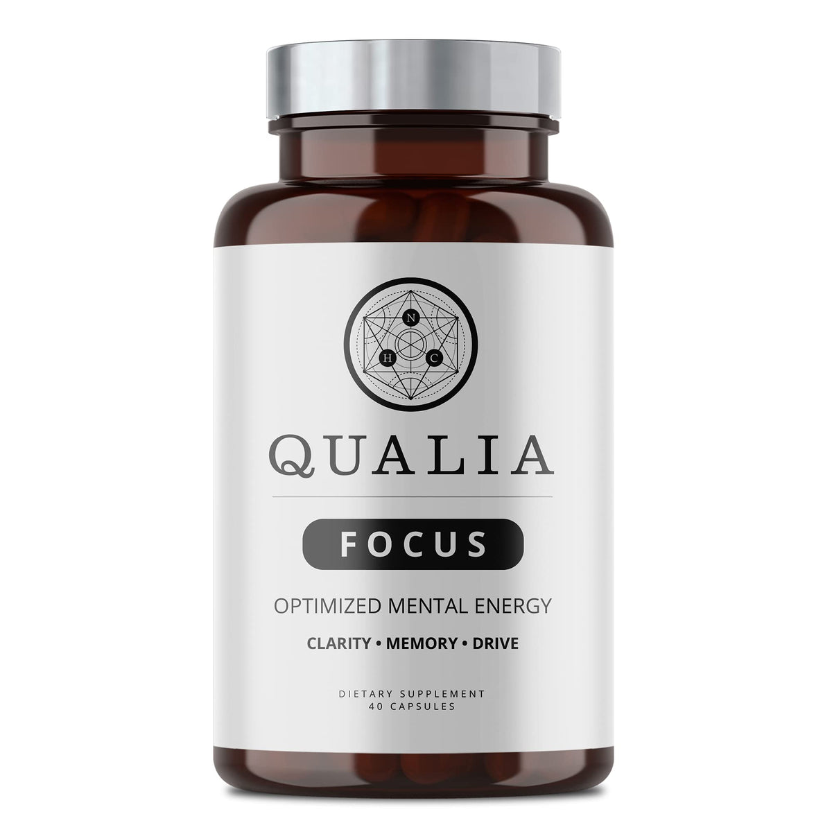 Qualia FOCUS Brain Booster Supplement | A Powerful Nootropic Designed to Deliver 