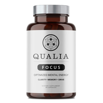 Qualia FOCUS Brain Booster Supplement | A Powerful Nootropic Designed to Deliver 
