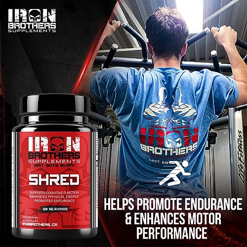Shred for Men & Women | Strong Appetite Suppressant for Weight Loss Management