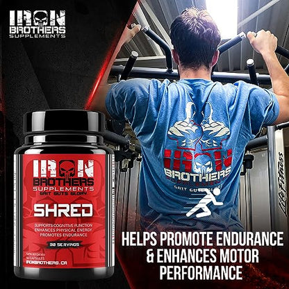 Shred for Men & Women | Strong Appetite Suppressant for Weight Loss Management