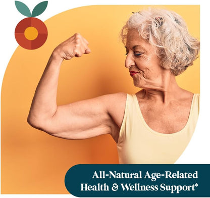 Pattern Wellness Healthy Aging Bundle - CoQ10, Resveratrol, Cognitive Complex - Promotes Timeless Health & Wellness - 3 Pack, All-Natural, Vegan-Friendly Formulas