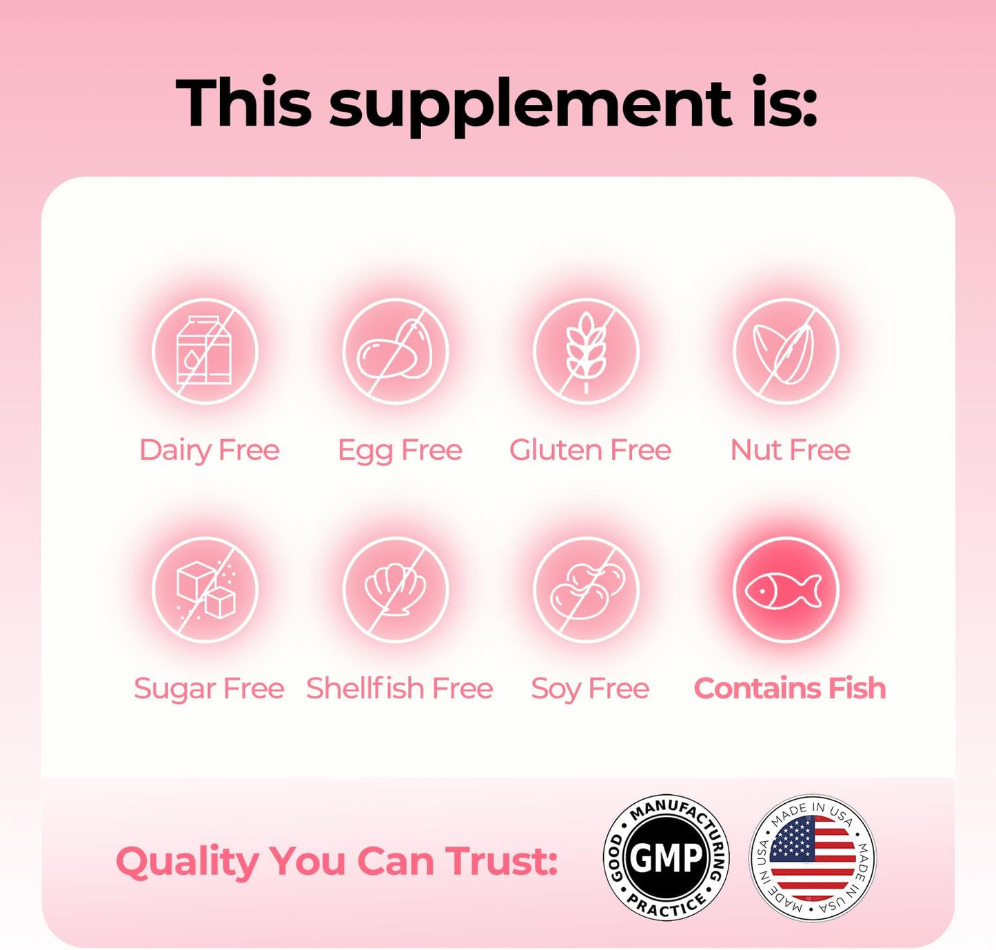 OxyEnergy GLP Supplement & Collagen Peptides Capsules for Women, 800mg Hydrolyzed Collagen