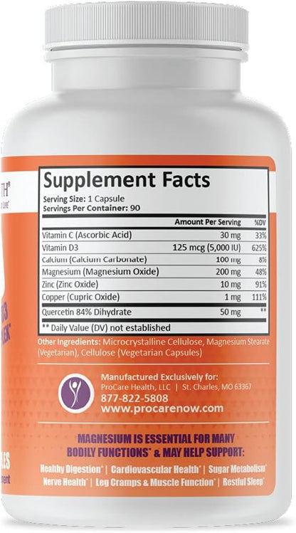 ProCare Health | Mag-D | Capsule l Immunity Support Complex | 90ct