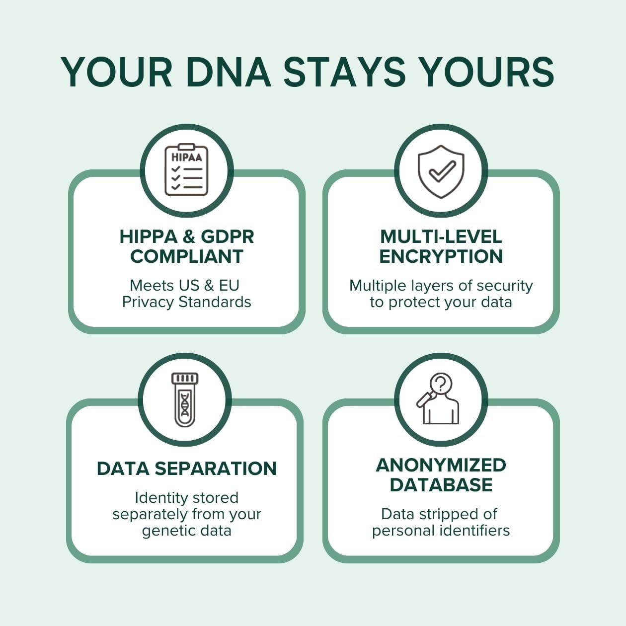 APOE4 Gene Test Kit: At-Home DNA Brain Health & Cognitive Genetic Analysis – Easy Cheek Swab – Personalized Genetic Insights – CLIA-Certified Lab