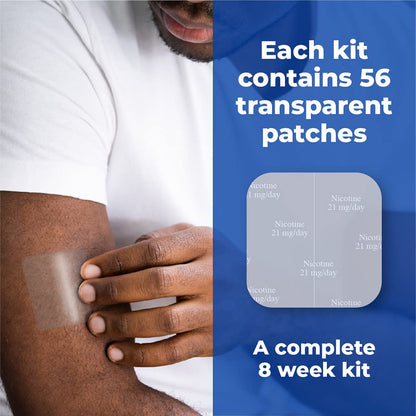 Rite Aid Nicotine Patch Kit, Steps 1 Through 3 to Quit Smoking, 21, 14, 7mg