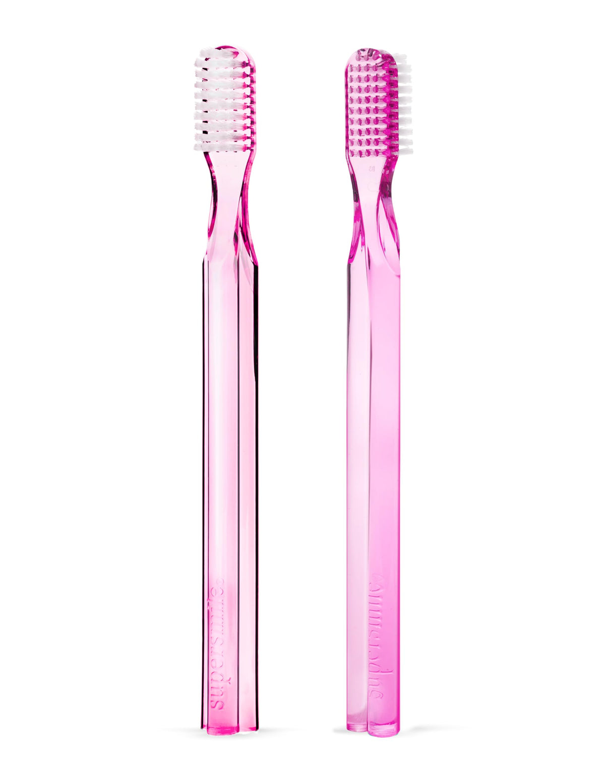 Supersmile New Generation 45° Toothbrush, Clear, Soft Dupont® Bristles