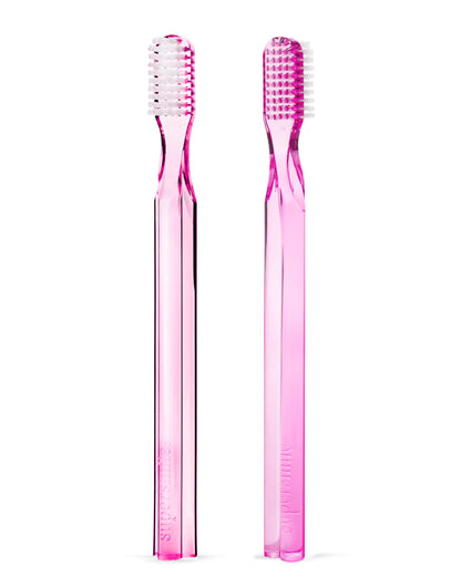Supersmile New Generation 45° Toothbrush, Clear, Soft Dupont® Bristles