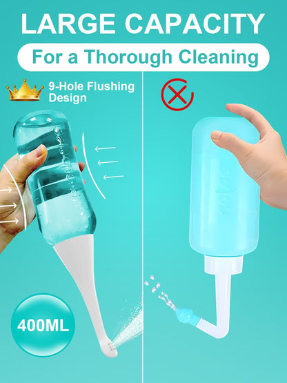 PropoDusche Peri bottle for Postpartum Care for Perineal Recovery & Cleansing ，Peri Bottle 400ml