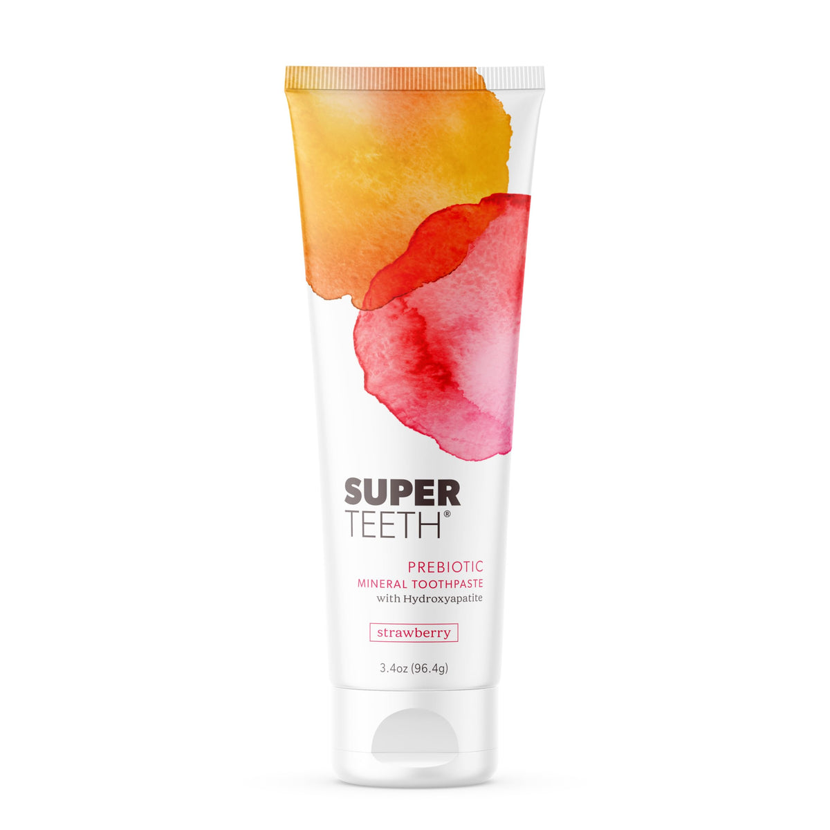 SuperTeeth Prebiotic Hydroxyapatite Toothpaste, Fluoride-Free - Mint