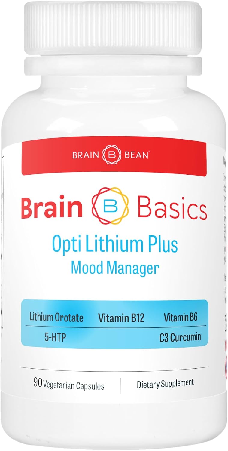 Opti Lithium Plus: Supercharge Brain Health with Enhanced Nutrient Absorption for Optimal Well-Being.