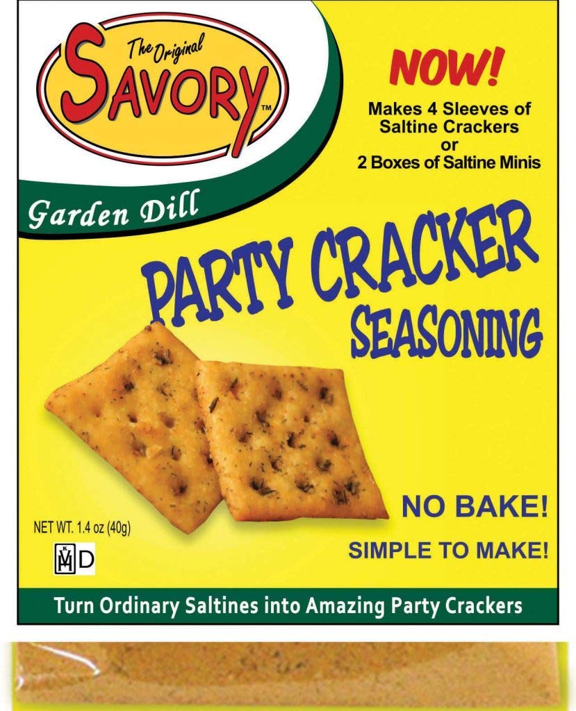 Savory Saltine Seasoning, 1.4 Ounce (Pack of 2)