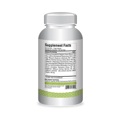 HerbsForever Menopause Health – Women Health Supplement – 120 Capsules