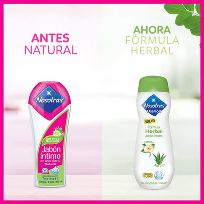 Intimate soap (2 pack) nosotras jabon intimo jabon intimo para mujer nosotras Intimate soap