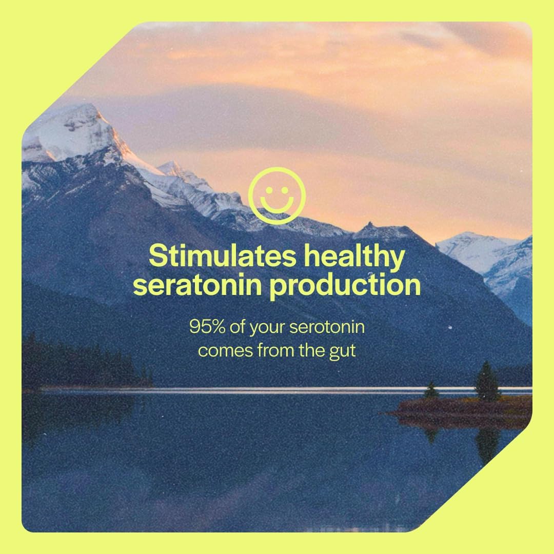 Balance + Relief | Fast Melt Pre + Probiotic for Mood & Stress - BlackBerry Flavor, 30 Powder Sachets