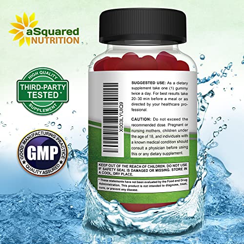 Saffron Gummies - Saffron Extract Supplement - Pure Gummy Supplements Alternative