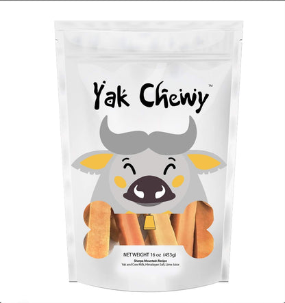 Chewy 16oz Natural Himalayan Goodness Dog Chew for Large Dog