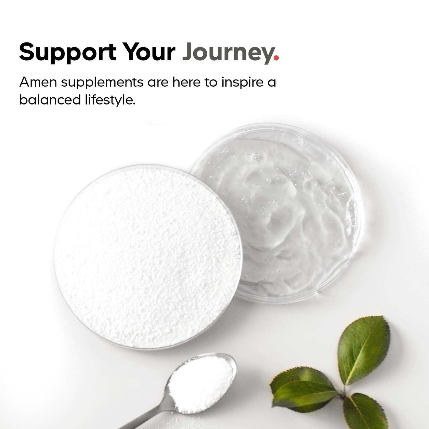 Amen Leaky Gut Supplement - Advanced Formula with Bioavailable L Glutamine, Zinc, Turmeric, DGL Licorice Root - Marshmallow Root - Probiotics & Fermented Prebiotics - Vegan, Non-GMO - 90 Capsules
