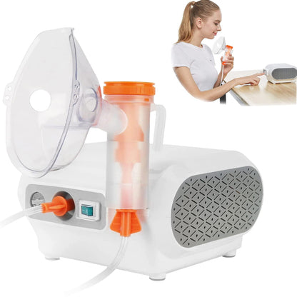 MAYLUCK Portable Compressor Nebulizer, Nebulizer Machine with 1 Set