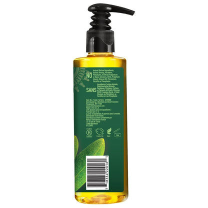 Desert Essence Thoroughly Clean Face Wash with Tea Tree Oil – Natural Facial Cleanser with Castile Soap & Coconut Oil – For Oily & Sensitive Skin – Vegan & Cruelty-Free (8.5 Fl Oz)