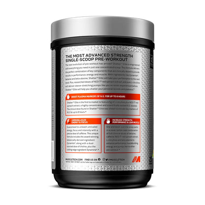 Pre Workout for Men & Women | MuscleTech Shatter Elite Pre-Workout | Preworkout Energy