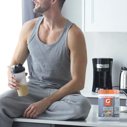 Gatorade Whey Protein Powder, 20 Servings Per Canister, 20 g of Protein Per Serving