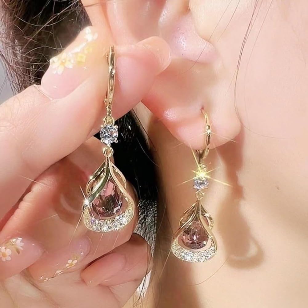 Lymphflow Magnetogen Earrings,Lymphatic Magnetotherapy Earrings,Lymphatic Earrings