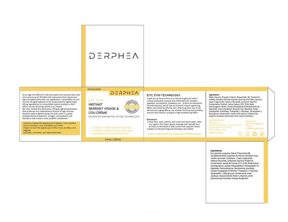 DERPHEA Neck Cream, Face Firming Cream, Face & Neck Cream, Advanced Skin Tightening
