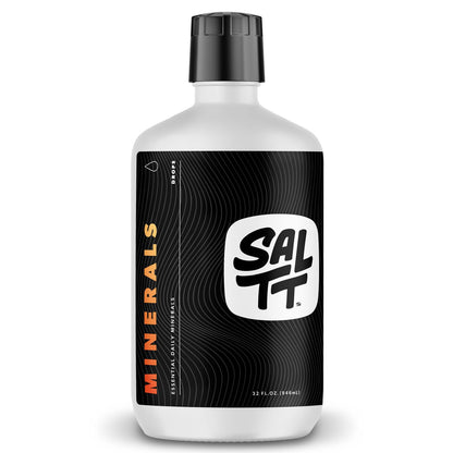 SALTT Minerals Drops, Unflavored Trace Mineral Supplement, Sugar Free 2 oz