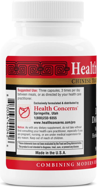 Health Concerns Drain Dampness – Kidney Support – Water Retention Relief – Chinese Herbal Formula with Alisma, Poria, Polyporus, Cinnamon – 2250 mg of a Proprietary Herbal Blend – 90 Capsules