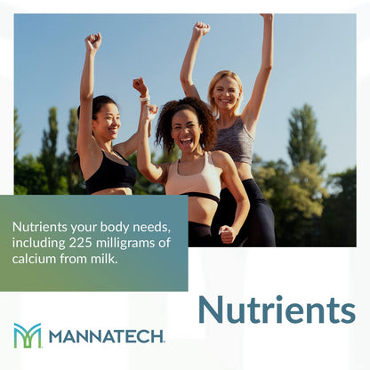 Protein Powder, Mannatech OsoLean (Canister) 12.9 oz Whey Protein Supplement, Build