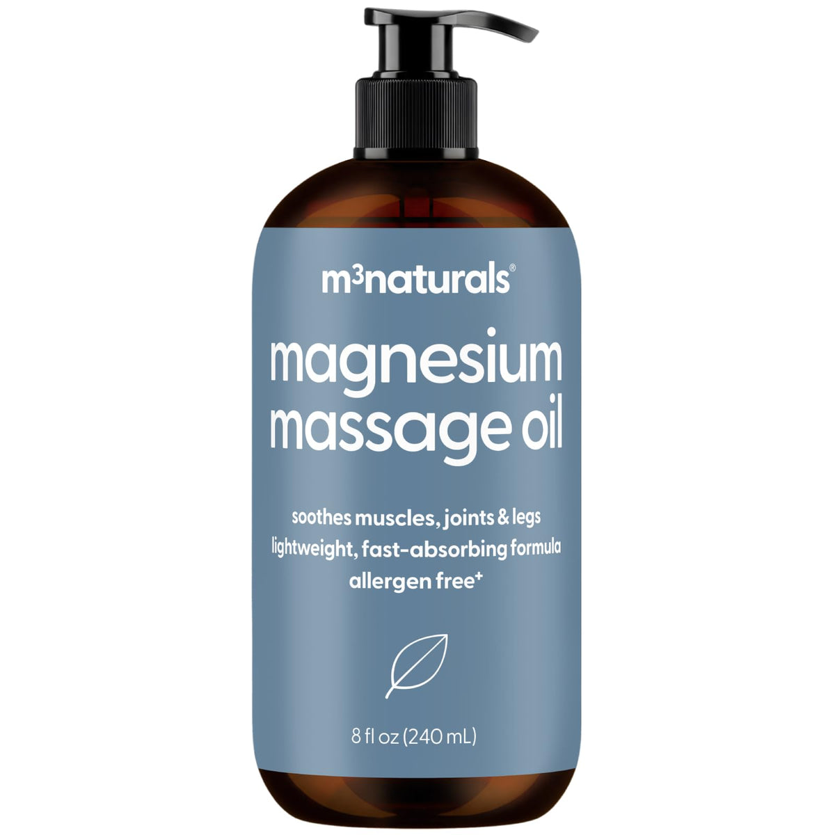 Anti Cellulite Massage Oil for Massage Therapy with Collagen (8 Fl Oz)
