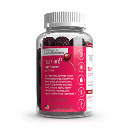 humanN Tart Cherry Gummies - Uric Acid, Immunity, Inflammation & Metabolic Health
