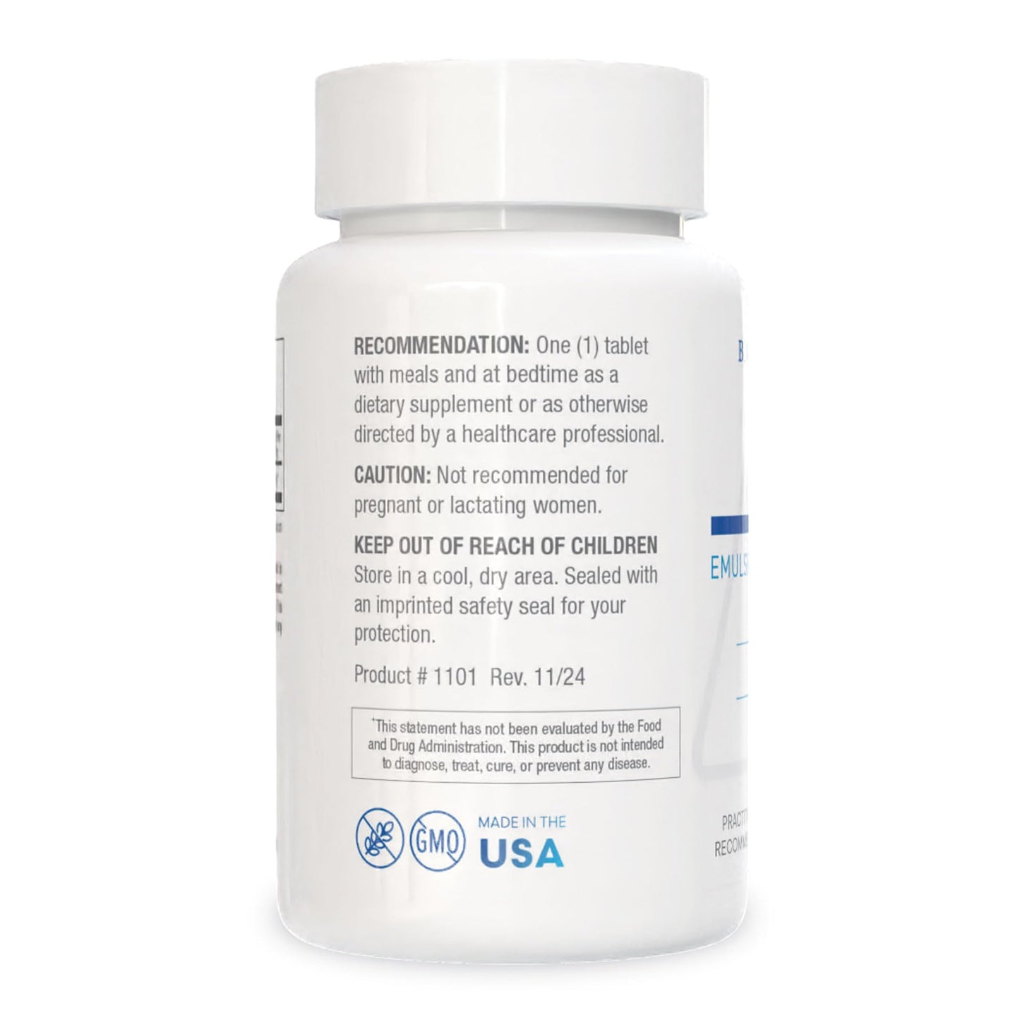 BIOTICS RESEARCH A.D.P. Emulsified Oil of Oregano Tablets for GI Health -Sustained Release for High Absorption Contains Carvacrol, Wild Oregano Oil 50mg/S - Patented Formula -Non GMO –120 Tablets