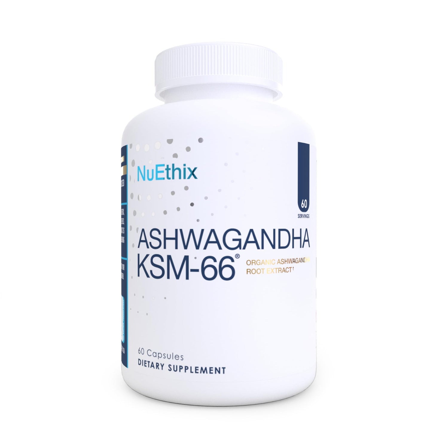 NuEthix Formulations Cort-Eaze - Cortisol Supplement - Health Support Supplement with Ashwagandha, L-Theanine & Rhodiola Rosea - Cortisol Reducer for Men & Women, 30 Servings