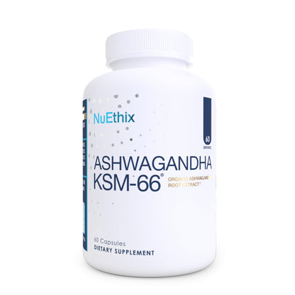 NuEthix Formulations Cort-Eaze - Cortisol Supplement - Health Support Supplement with Ashwagandha, L-Theanine & Rhodiola Rosea - Cortisol Reducer for Men & Women, 30 Servings