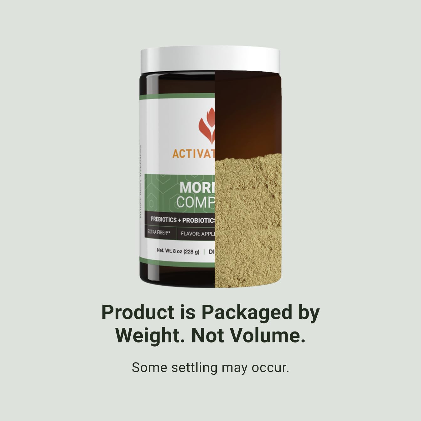 ACTIVATEDYOU Morning Complete Daily Wellness Greens Superfood Drink Mix for Gut Health w/Prebiotics, Probiotics, Antioxidants, Green Superfoods, 10 Billion CFUs, 30 Servings (Citrus)