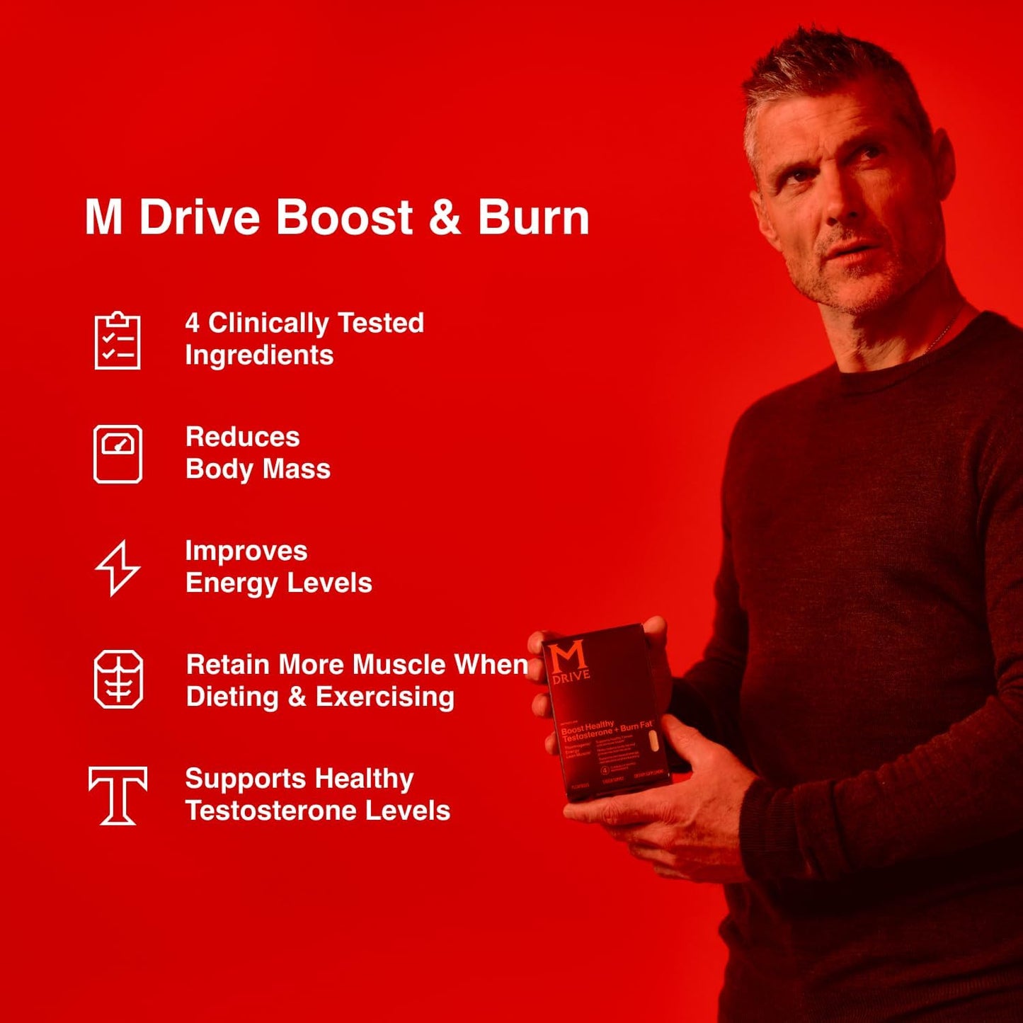 Mdrive Multivitamin Boost and Burn