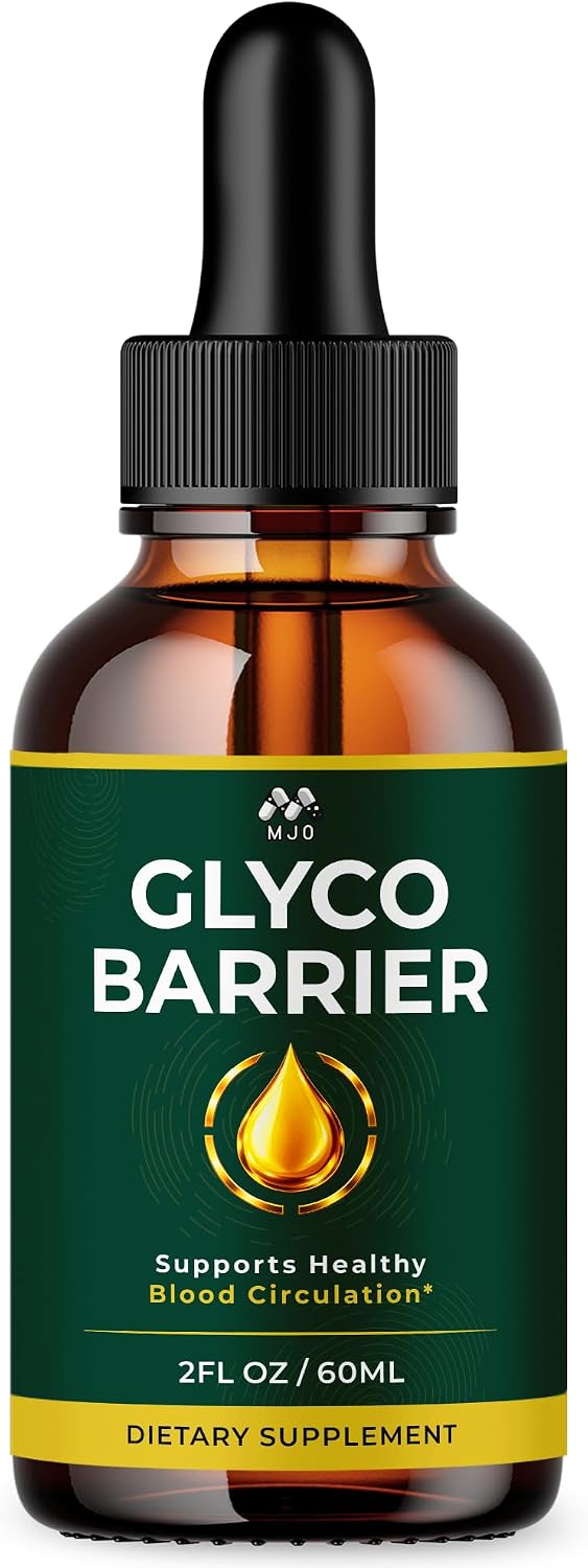 Glyco Barrier Drops, Glyco Barrier Blood Support Supplement , 30 Servings