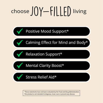 Happy Healthy Hippie Zen Again Cortisol Manager & Joy-Filled Mood Support Supplement