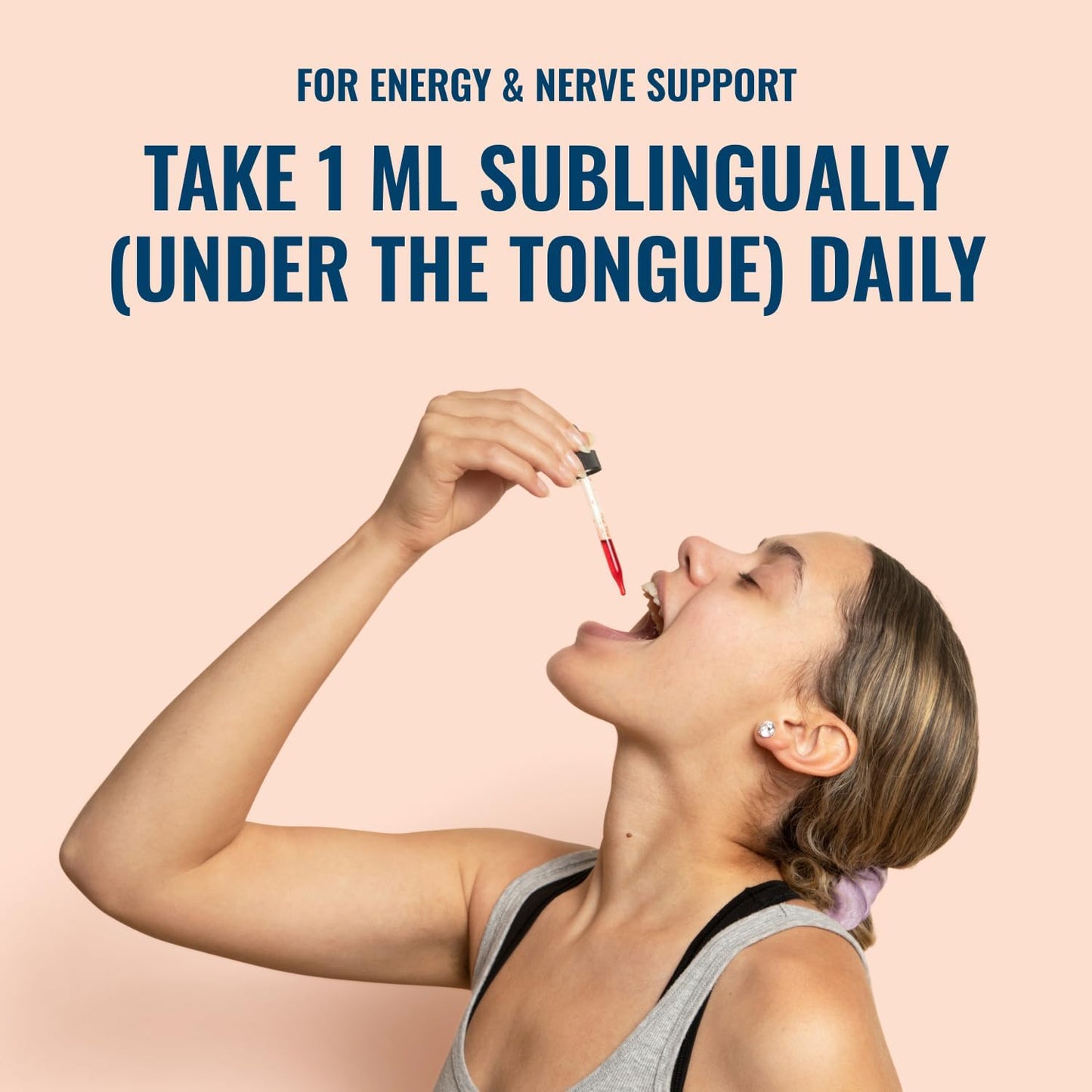 Live Conscious Vegan Vitamin B12 Sublingual Liquid Drops | Methylcobalamin Max Strength B12 5000mcg Formula | Vegan B 12 Vitamin Support Energy | Promote Memory & Aid Immune System | 60 Serving