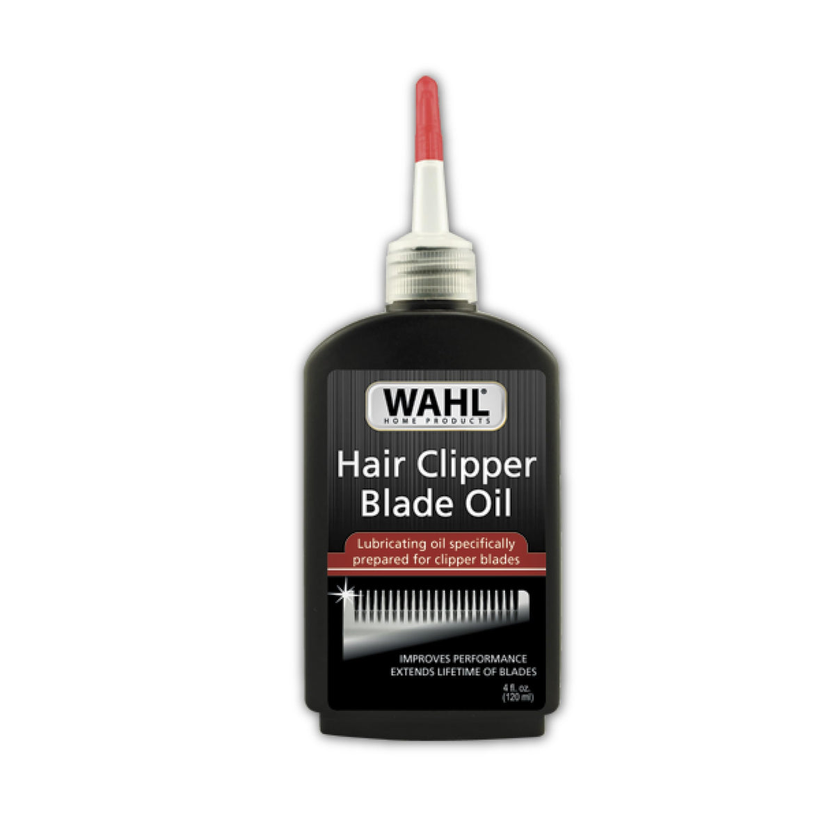 Wahl Premium Hair Clipper Blade Lubricating Oil for Clippers, Trimmers, & Blade Corrosion 