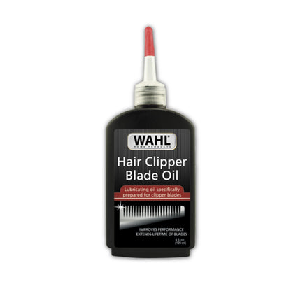 Wahl Premium Hair Clipper Blade Lubricating Oil for Clippers, Trimmers, & Blade Corrosion 