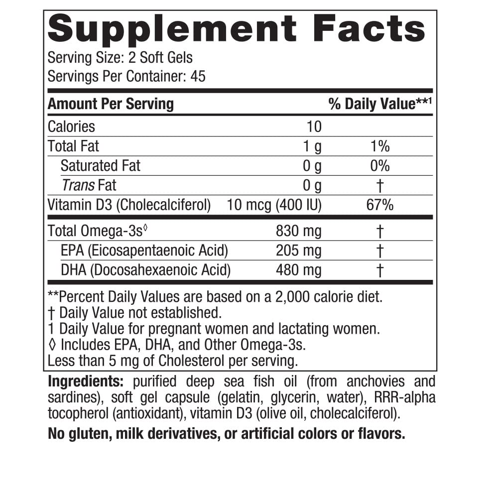 Nordic Naturals New Mom Bundle - Prenatal Multivitamin Tablets, Prenatal DHA