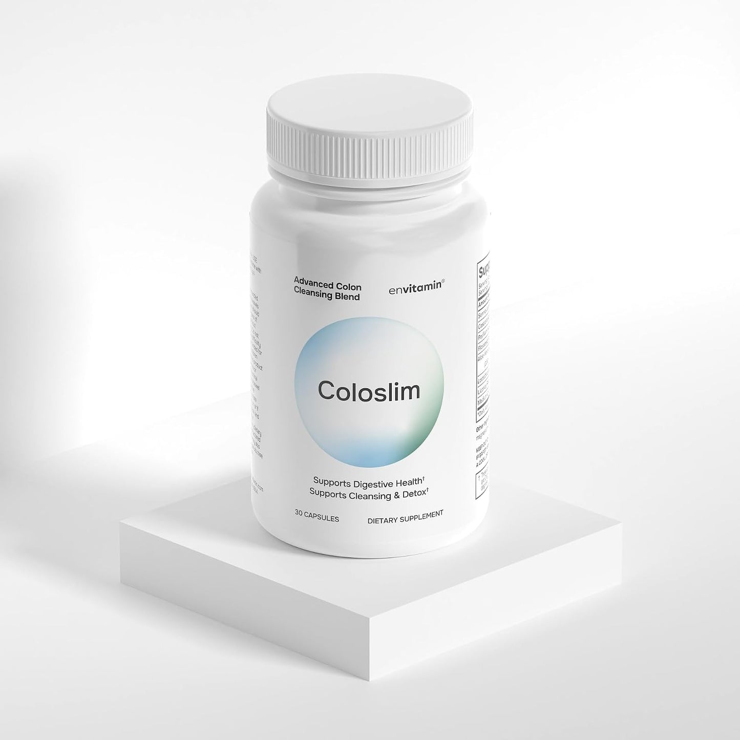 Coloslim - Gentle Colon Cleanse for Digestive Health & Gut Flora