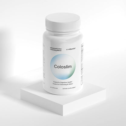 Coloslim - Gentle Colon Cleanse for Digestive Health & Gut Flora