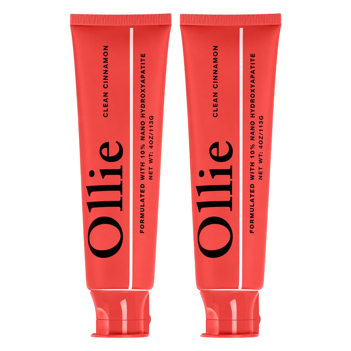 Ollie Fluoride Free 10% Nano Hydroxyapatite Toothpaste, Clean Mint, 1 Pack