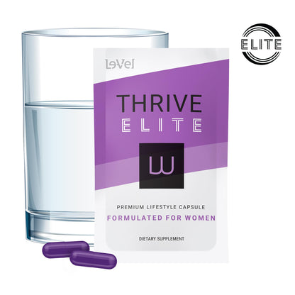 Le-Vel Thrive Elite Premium Lifestyle Capsule for Women | Womens Multivitamin Supplemen