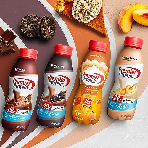 Premier Protein Shake Limited Edition 30g 1g Sugar 24 Vitamins Minerals Nutrients